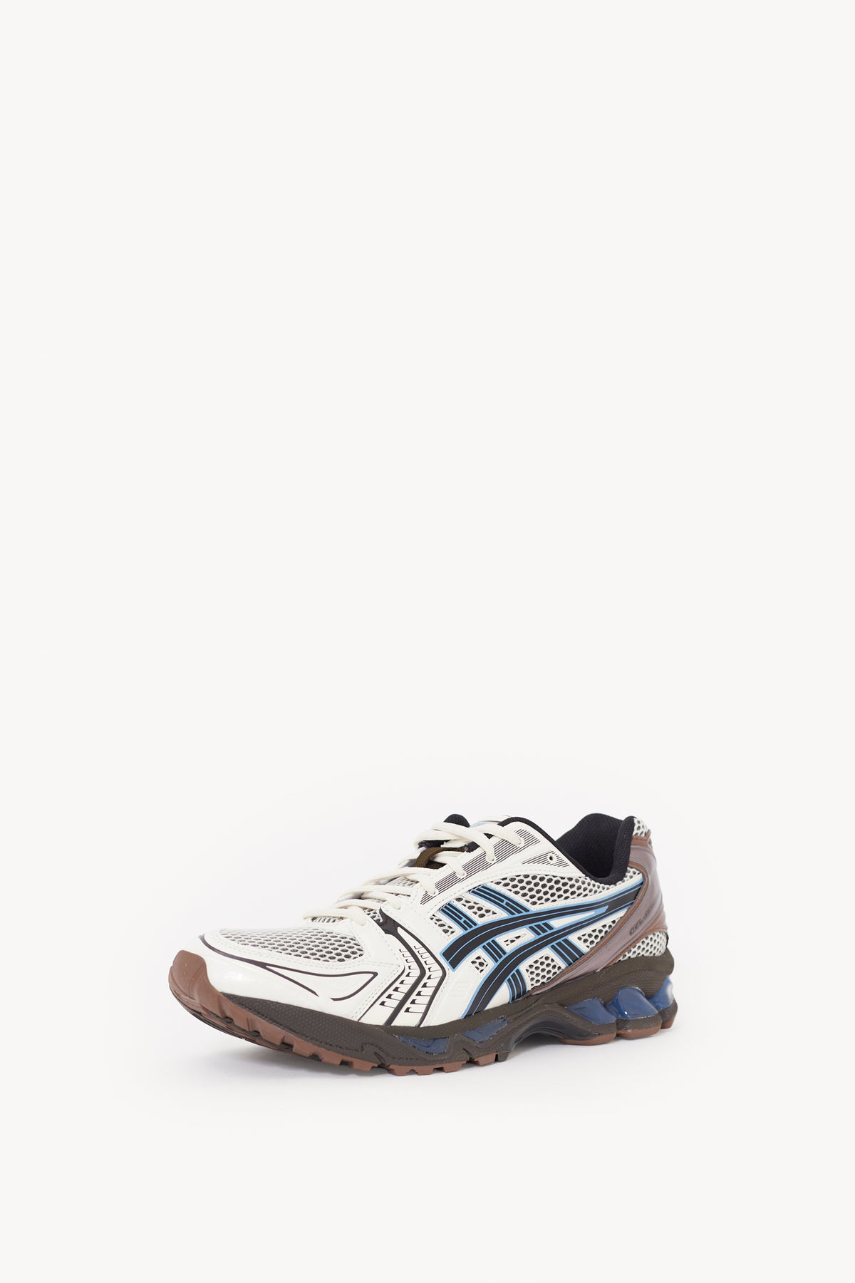 ASICS CREAM BLUE COAST GEL KAYANO 14 SNEAKERS