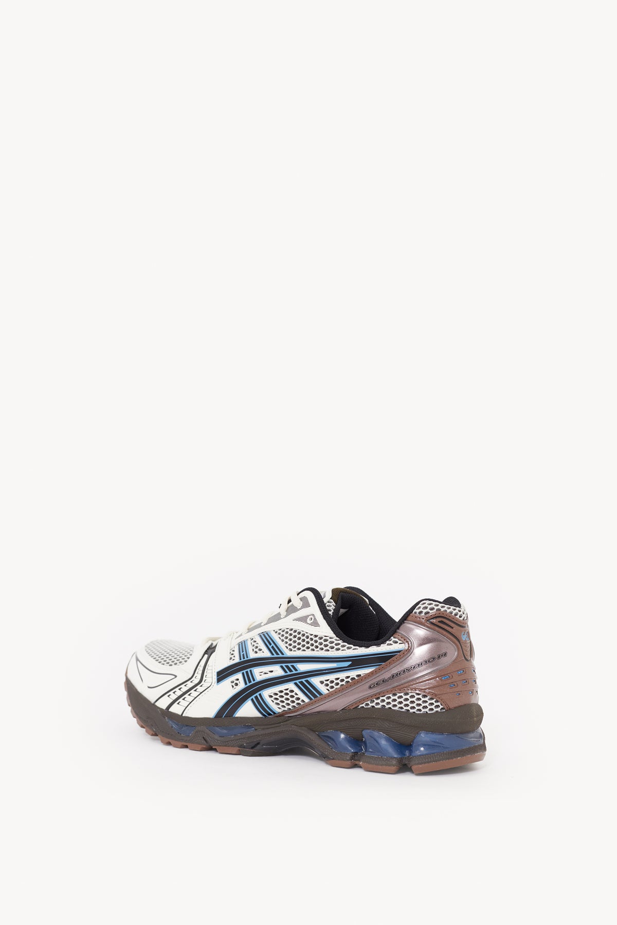 ASICS CREAM BLUE COAST GEL KAYANO 14 SNEAKERS