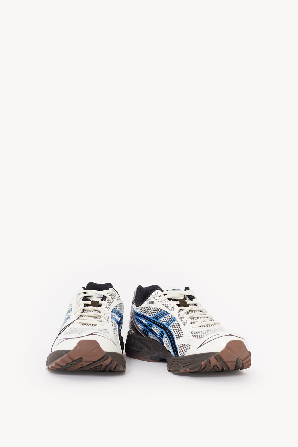 ASICS CREAM BLUE COAST GEL KAYANO 14 SNEAKERS