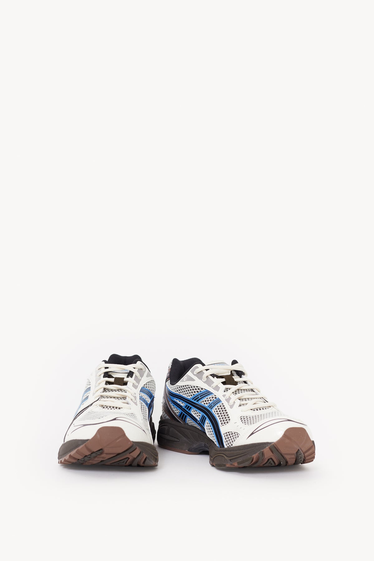 ASICS CREAM BLUE COAST GEL KAYANO 14 SNEAKERS