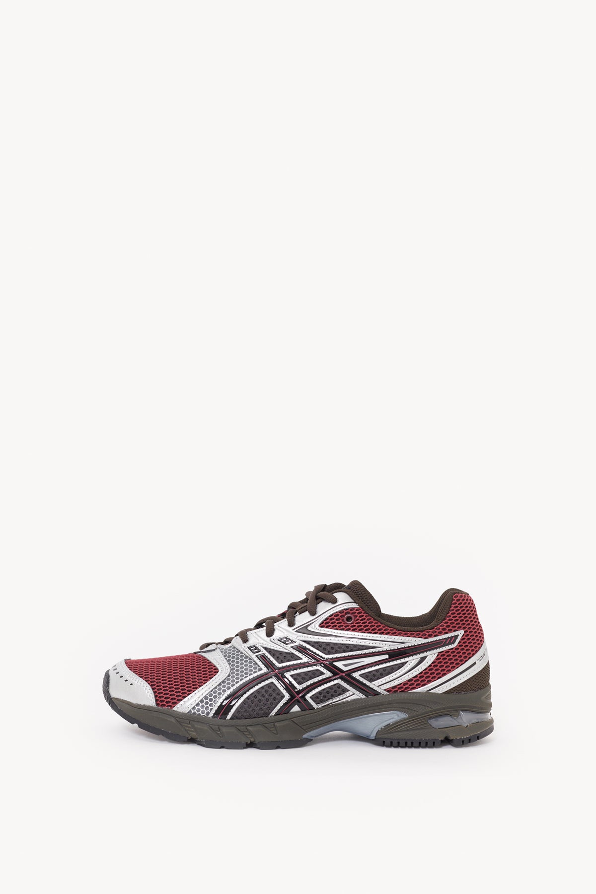 ASICS OXBLOOD GEL DS TRAINER 14 SNEAKERS