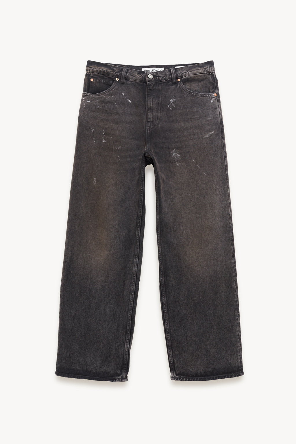 OUR LEGACY NEBULA WASH VAST CUT JEANS