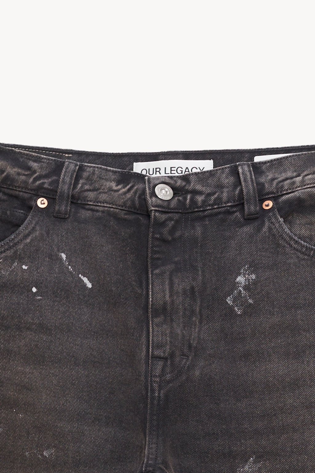 OUR LEGACY NEBULA WASH VAST CUT JEANS