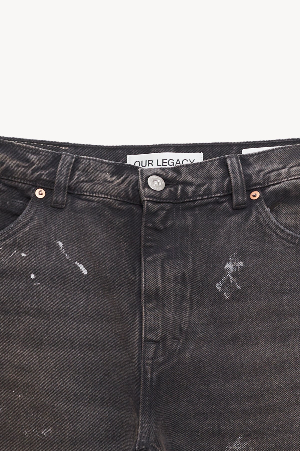 OUR LEGACY NEBULA WASH VAST CUT JEANS
