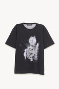 OUR LEGACY CYBERNETIC ANGEL PRINT NEW BOX T SHIRT