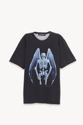 OUR LEGACY FALLEN ANGEL PRINT NEW BOX T SHIRT