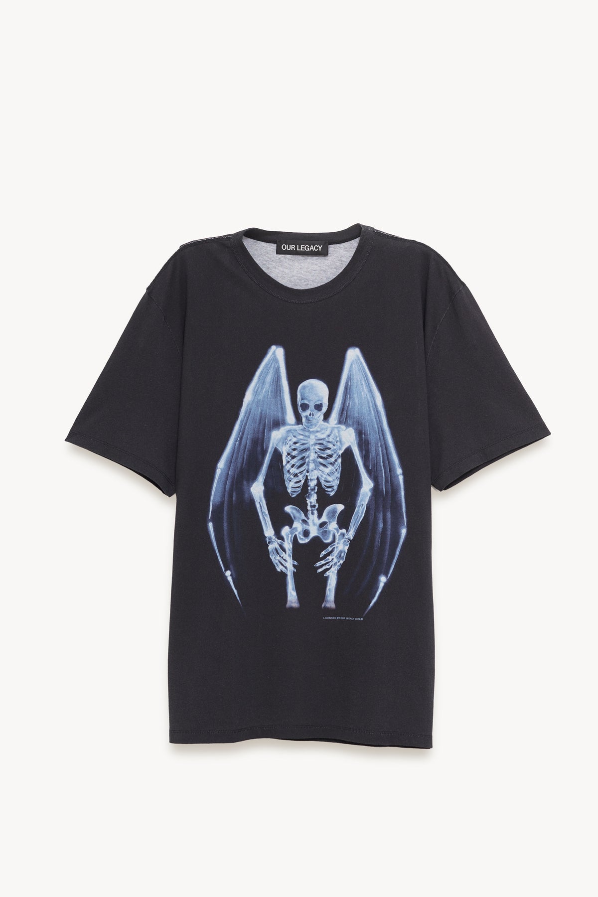 OUR LEGACY FALLEN ANGEL PRINT NEW BOX T SHIRT