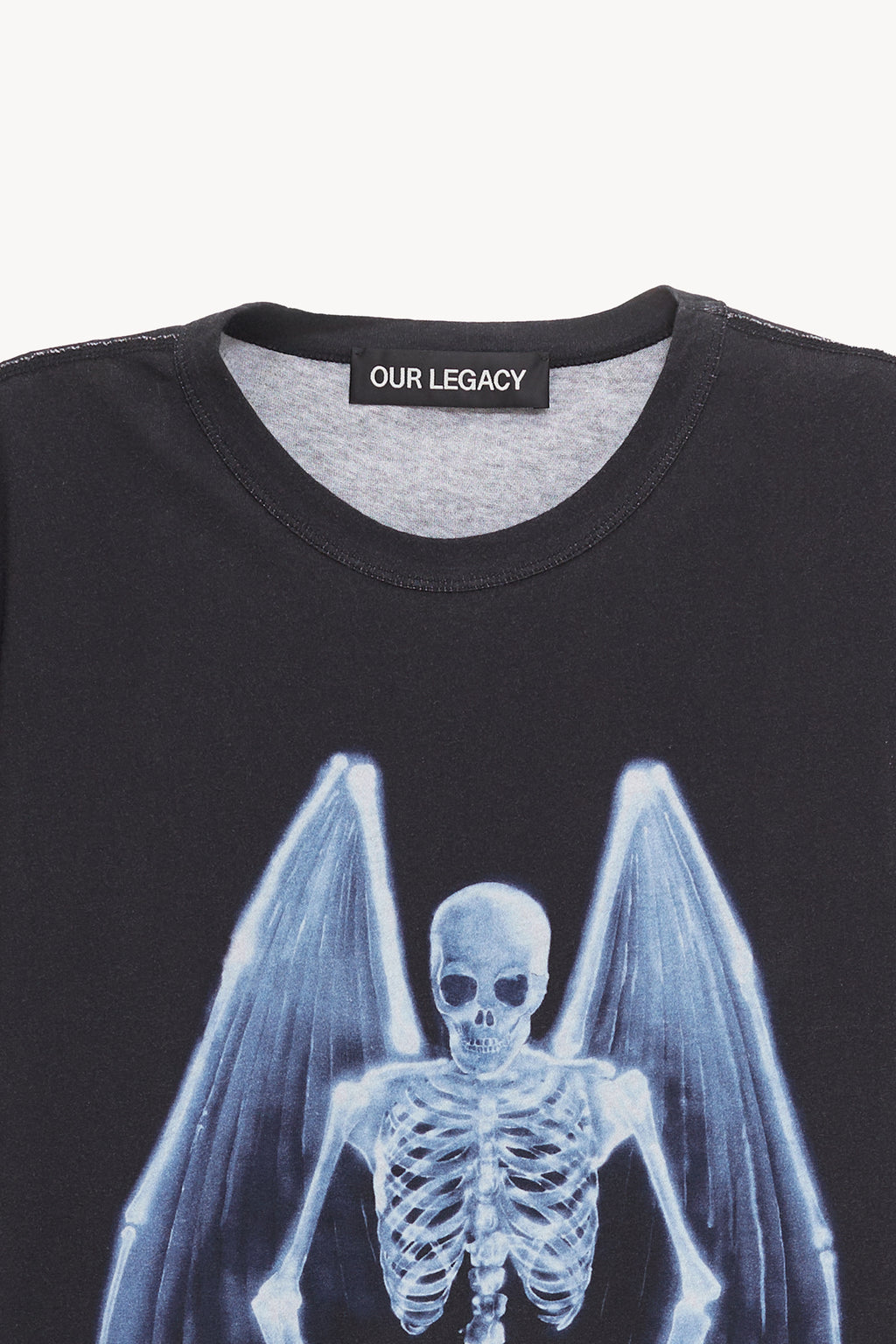 OUR LEGACY FALLEN ANGEL PRINT NEW BOX T SHIRT
