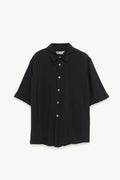 OUR LEGACY CHAR BLACK DUSTVEIL CUPRO BEYOND SHIRT