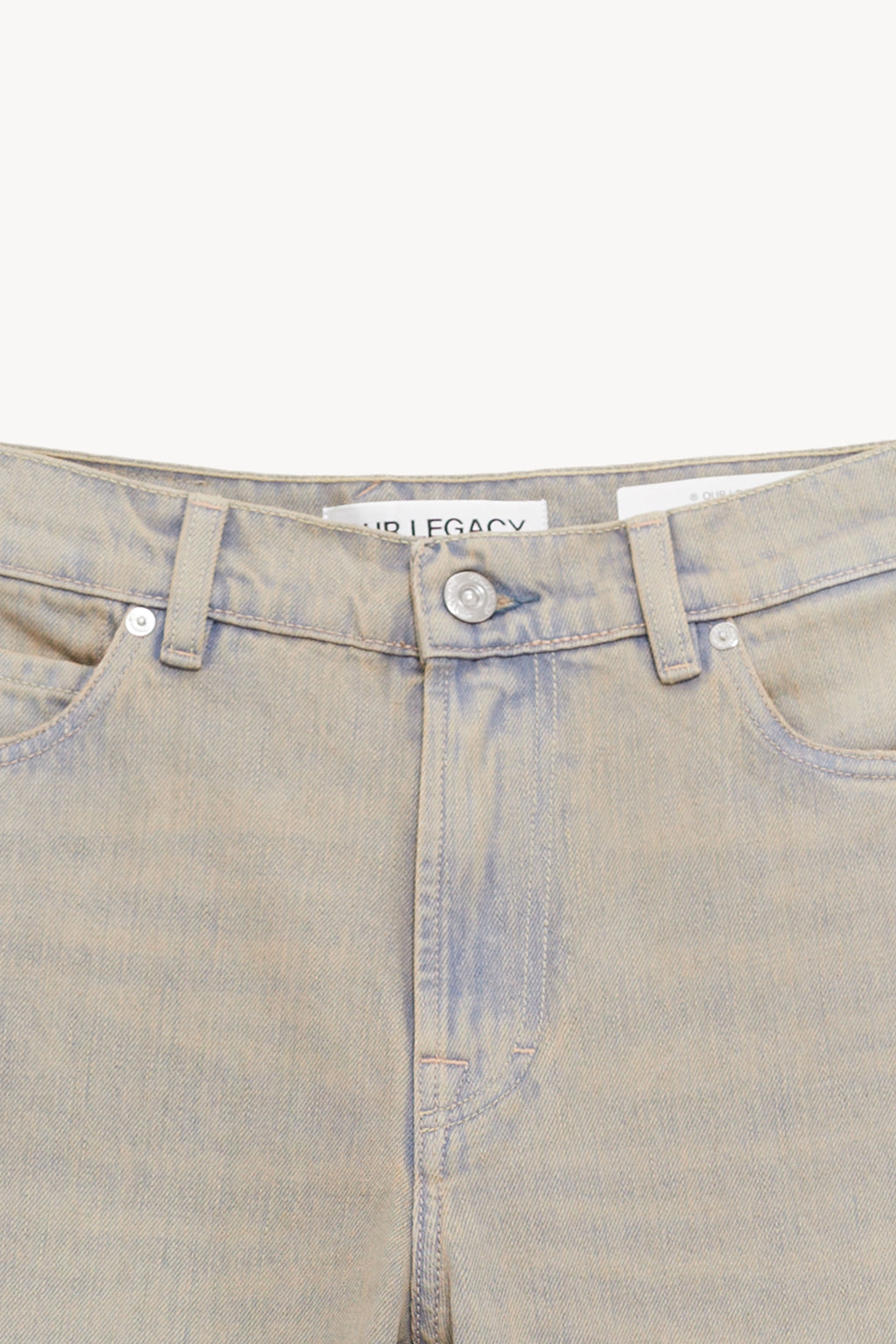OUR LEGACY LUME WASH 70S CUT JEANS