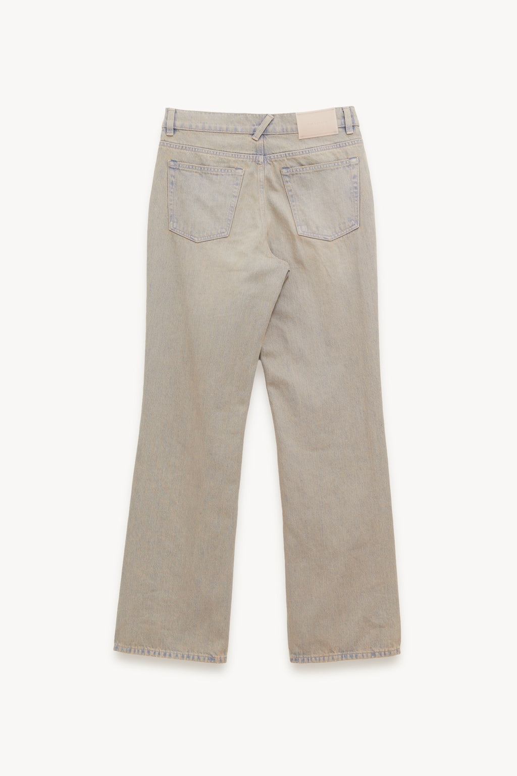 OUR LEGACY LUME WASH 70S CUT JEANS