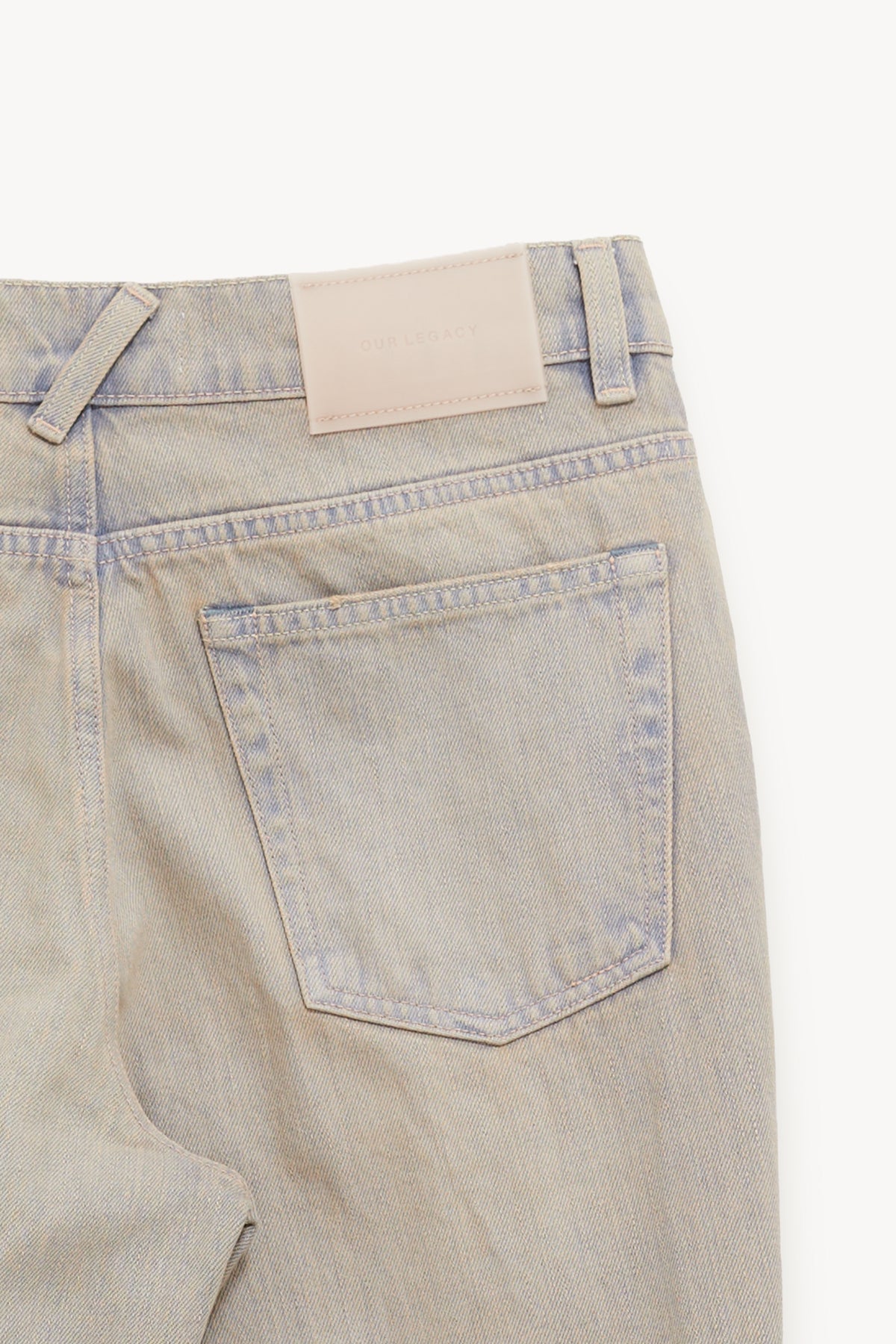 OUR LEGACY LUME WASH 70S CUT JEANS