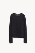 OUR LEGACY BLACK STOCKING JERSEY SUPER SLIM LONGSLEEVE T SHIRT
