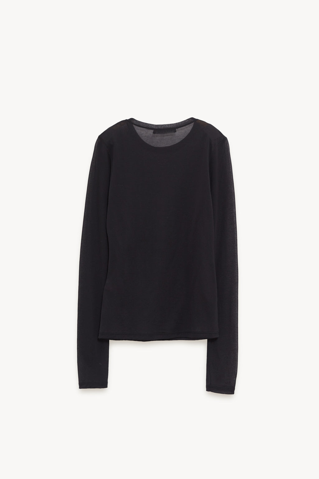 OUR LEGACY BLACK STOCKING JERSEY SUPER SLIM LONGSLEEVE T SHIRT