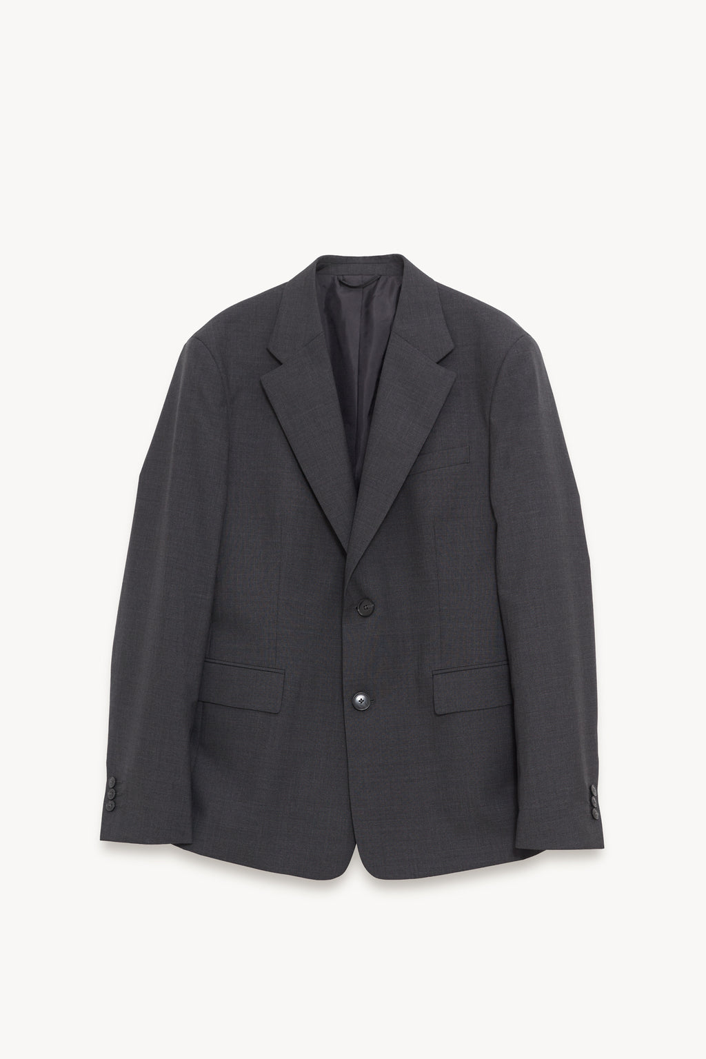 MFPEN GREY SINGLE BREASTED BLAZER