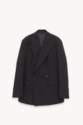 MFPEN BLACK DOUBLE BREASTED BLAZER