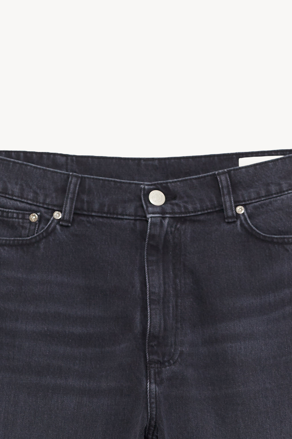 MFPEN RINSED BLACK FREQUENT JEANS