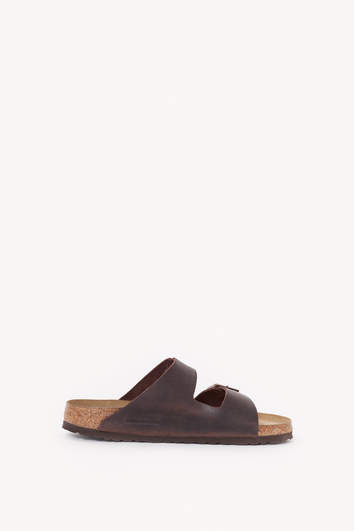 BIRKENSTOCK HABANA ARIZONA REGULAR SOFT FOOTBED OILED LEATHER SANDALS