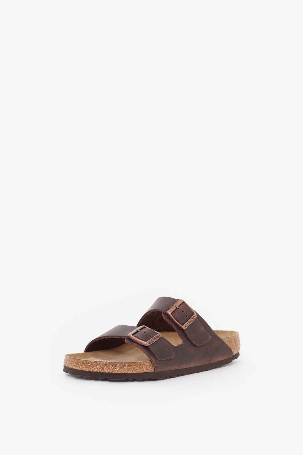 BIRKENSTOCK HABANA ARIZONA NARROW SOFT FOOTBED OILED LEATHER SANDALS