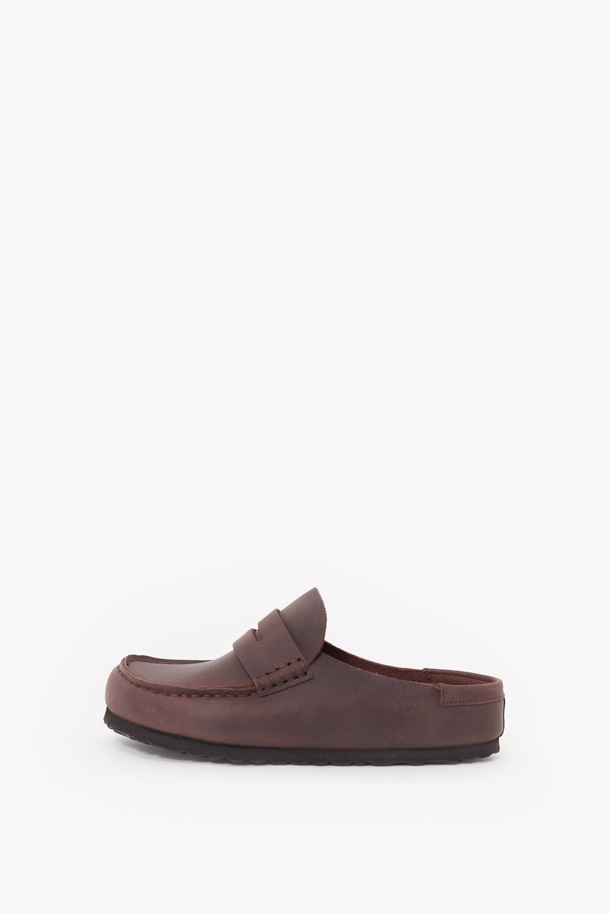 BIRKENSTOCK HABANA NAPLES NARROW WRAPPED OILED LEATHER CLOG