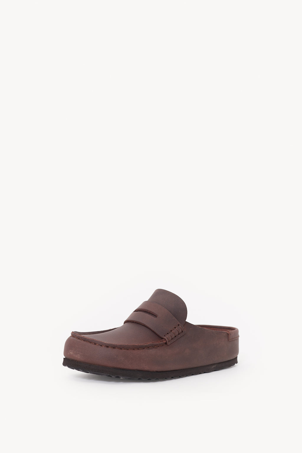 BIRKENSTOCK HABANA NAPLES NARROW WRAPPED OILED LEATHER CLOG