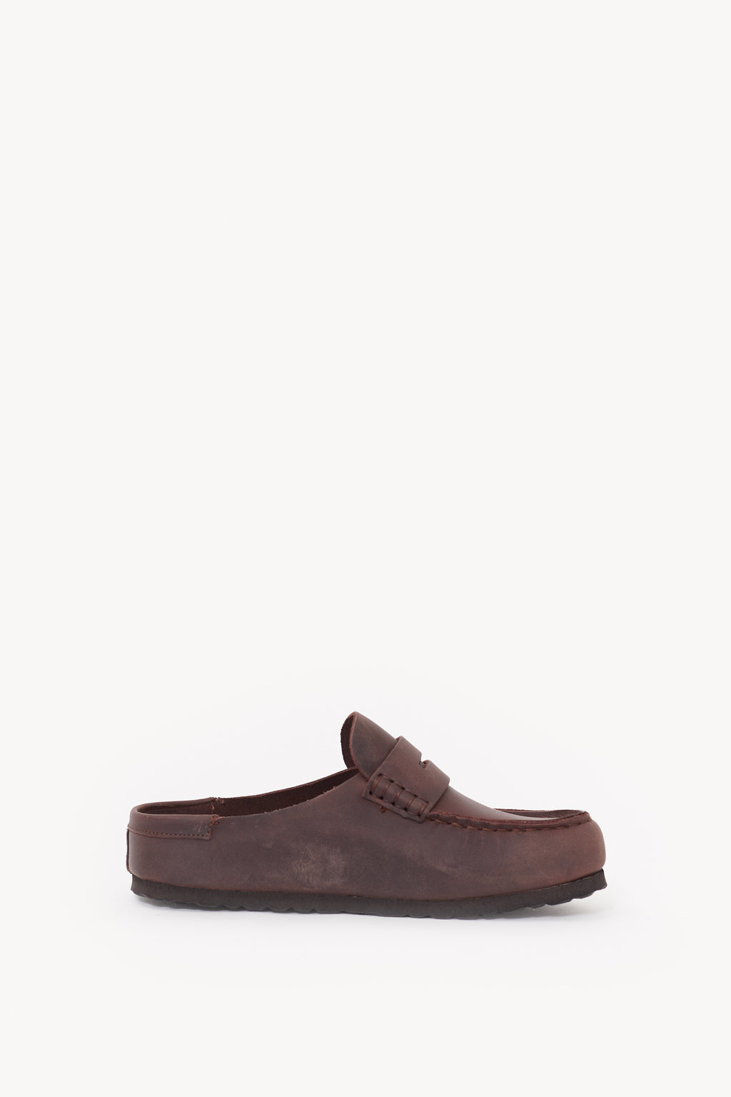 BIRKENSTOCK HABANA NAPLES NARROW WRAPPED OILED LEATHER CLOG