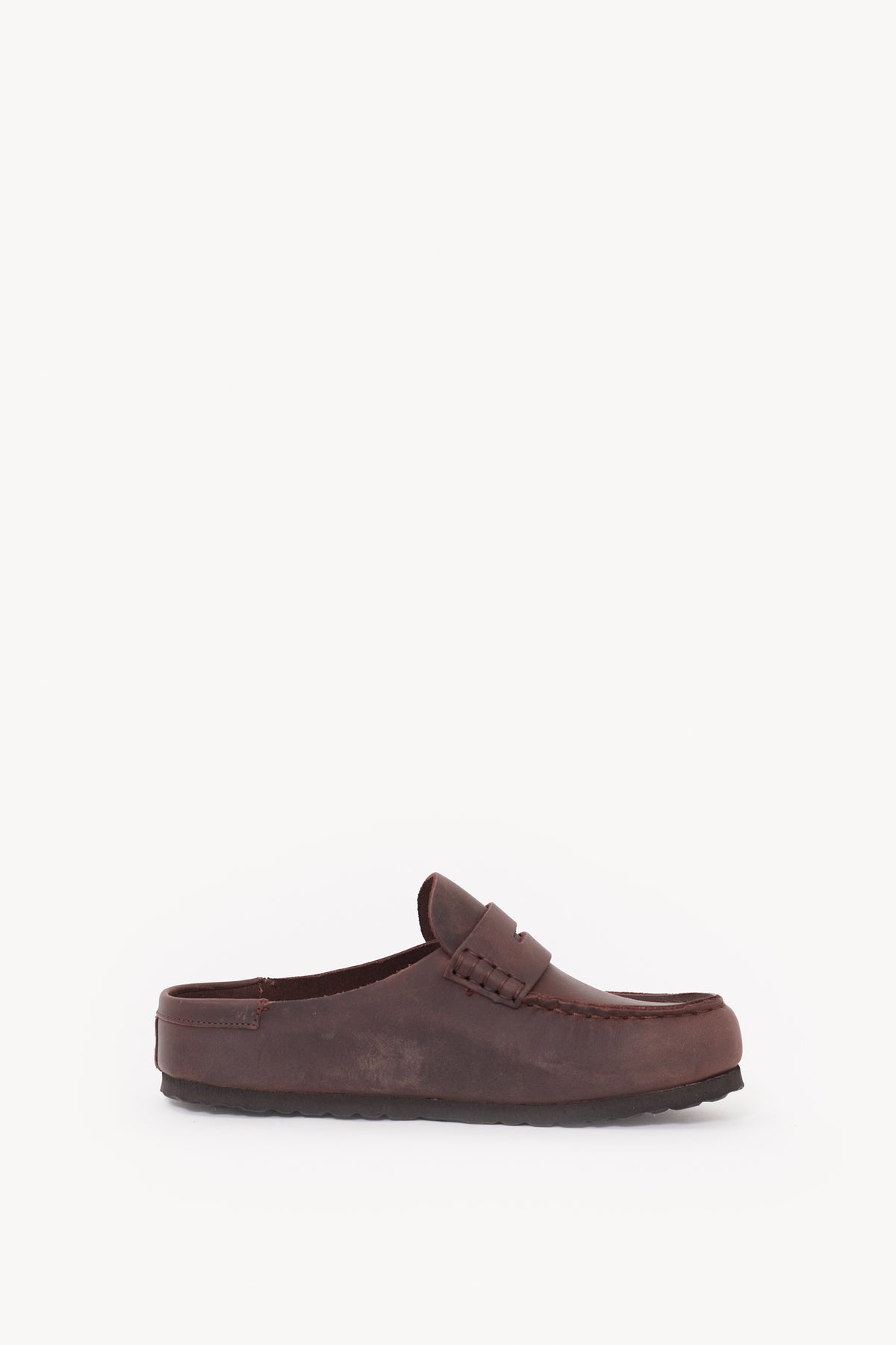 BIRKENSTOCK HABANA NAPLES NARROW WRAPPED OILED LEATHER CLOG