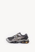 ASICS CLAY GREY BLACK GEL KINETIC 20 SNEAKERS