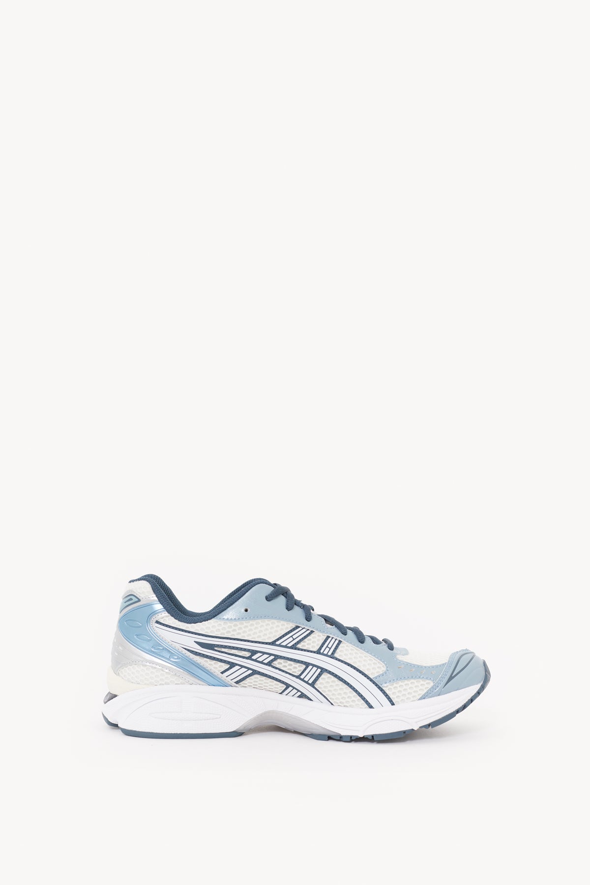 ASICS CREAM RAW INDIGO GEL KAYANO 14 SNEAKERS