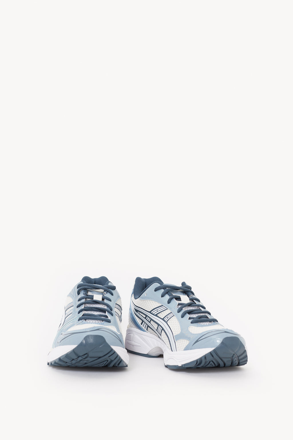 ASICS CREAM RAW INDIGO GEL KAYANO 14 SNEAKERS
