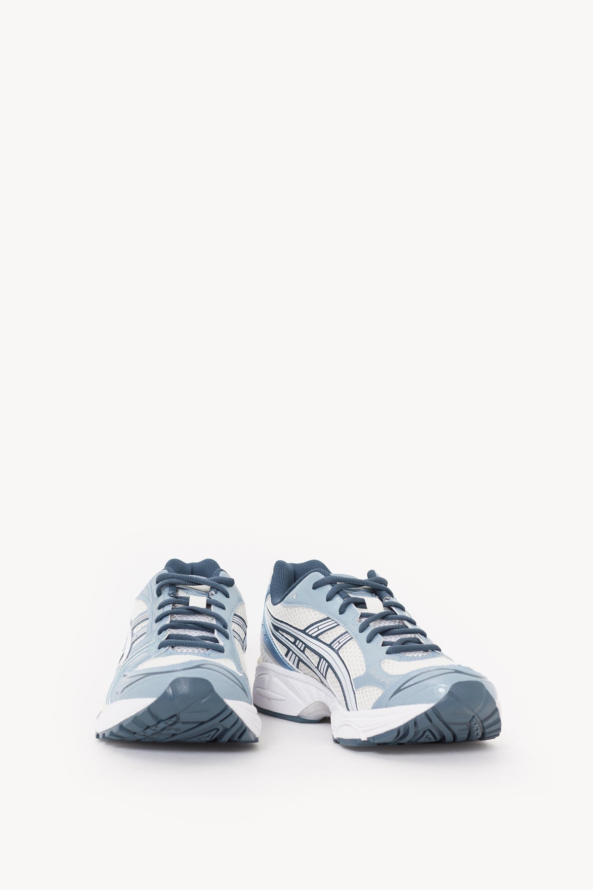 ASICS CREAM RAW INDIGO GEL KAYANO 14 SNEAKERS