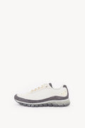 ASICS CREAM OBSIDIAN GREY GEL QUANTUM 360 I AMP SNEAKERS