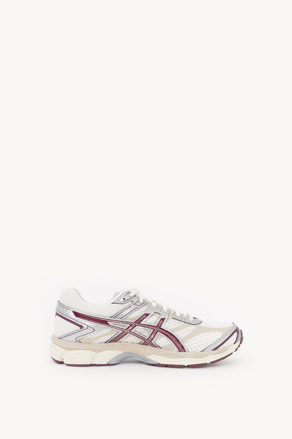 ASICS CREAM BENIIMO PURPLE GEL CUMULUS 16 SNEAKERS