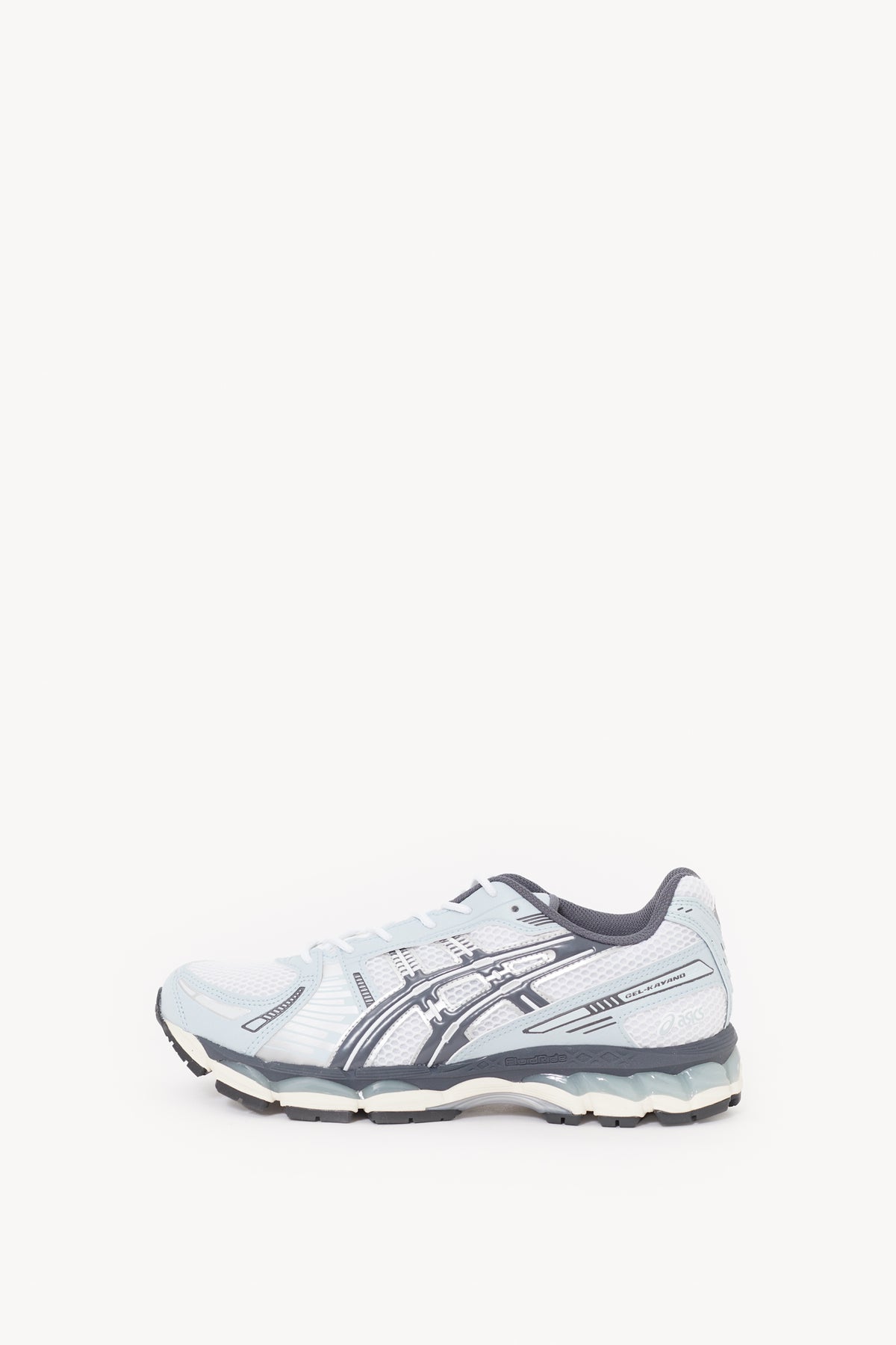 ASICS WHITE CARRIER GREY GEL KAYANO 121 SNEAKERS