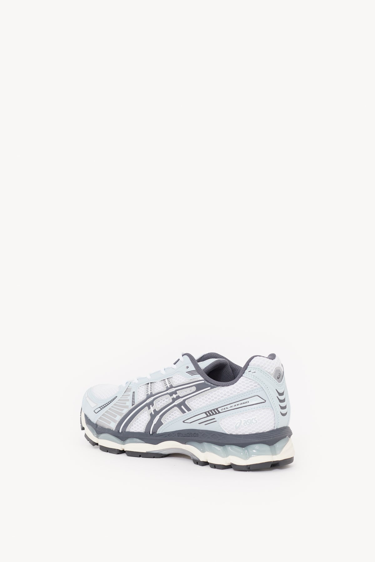 ASICS WHITE CARRIER GREY GEL KAYANO 121 SNEAKERS