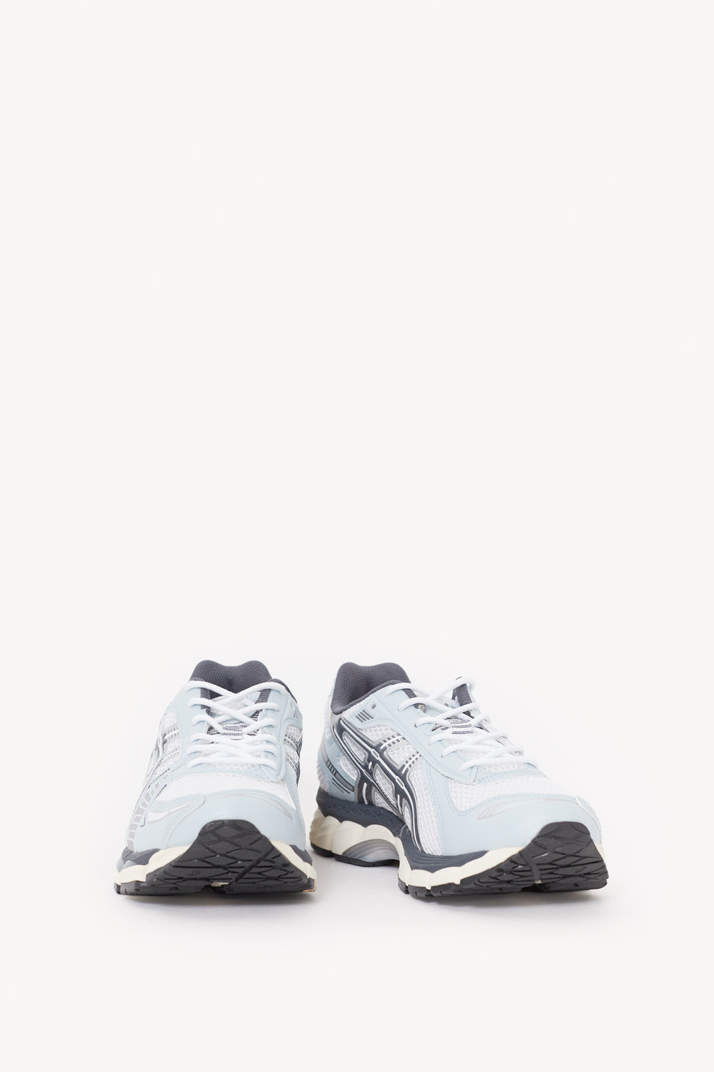 ASICS WHITE CARRIER GREY GEL KAYANO 121 SNEAKERS