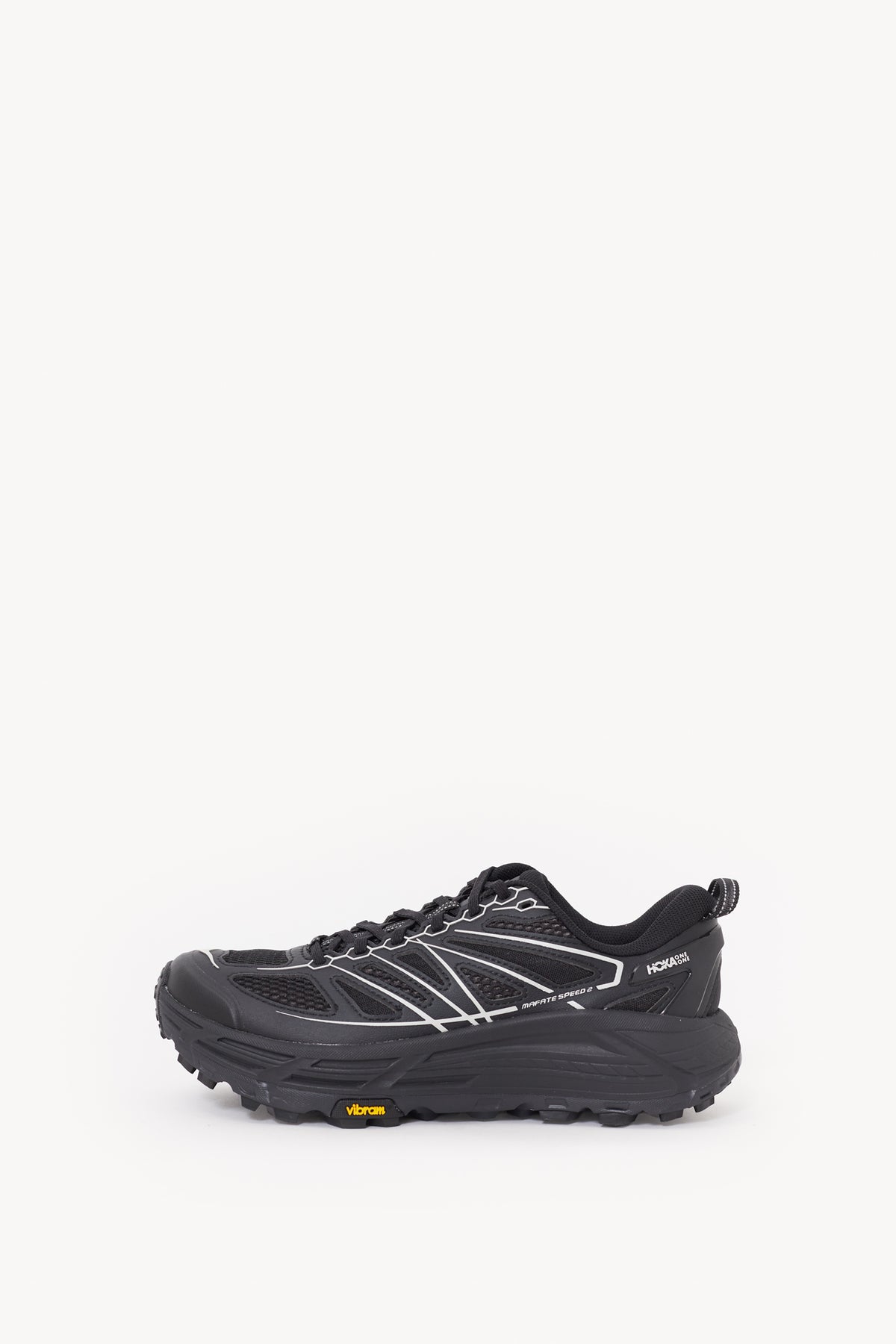 HOKA BLACK CARBON BL MAFATE SPEED 2 TS SNEAKERS