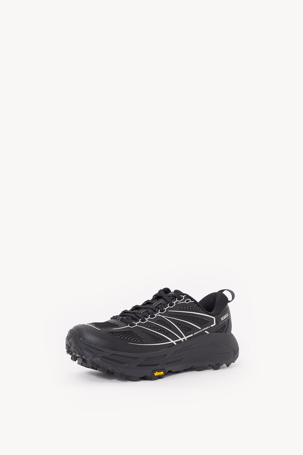 HOKA BLACK CARBON BL MAFATE SPEED 2 TS SNEAKERS