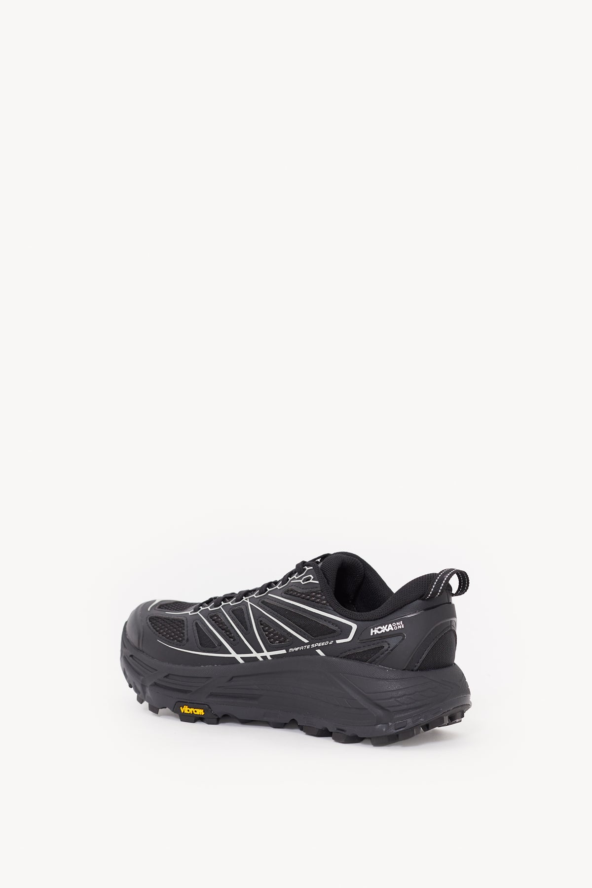 HOKA BLACK CARBON BL MAFATE SPEED 2 TS SNEAKERS