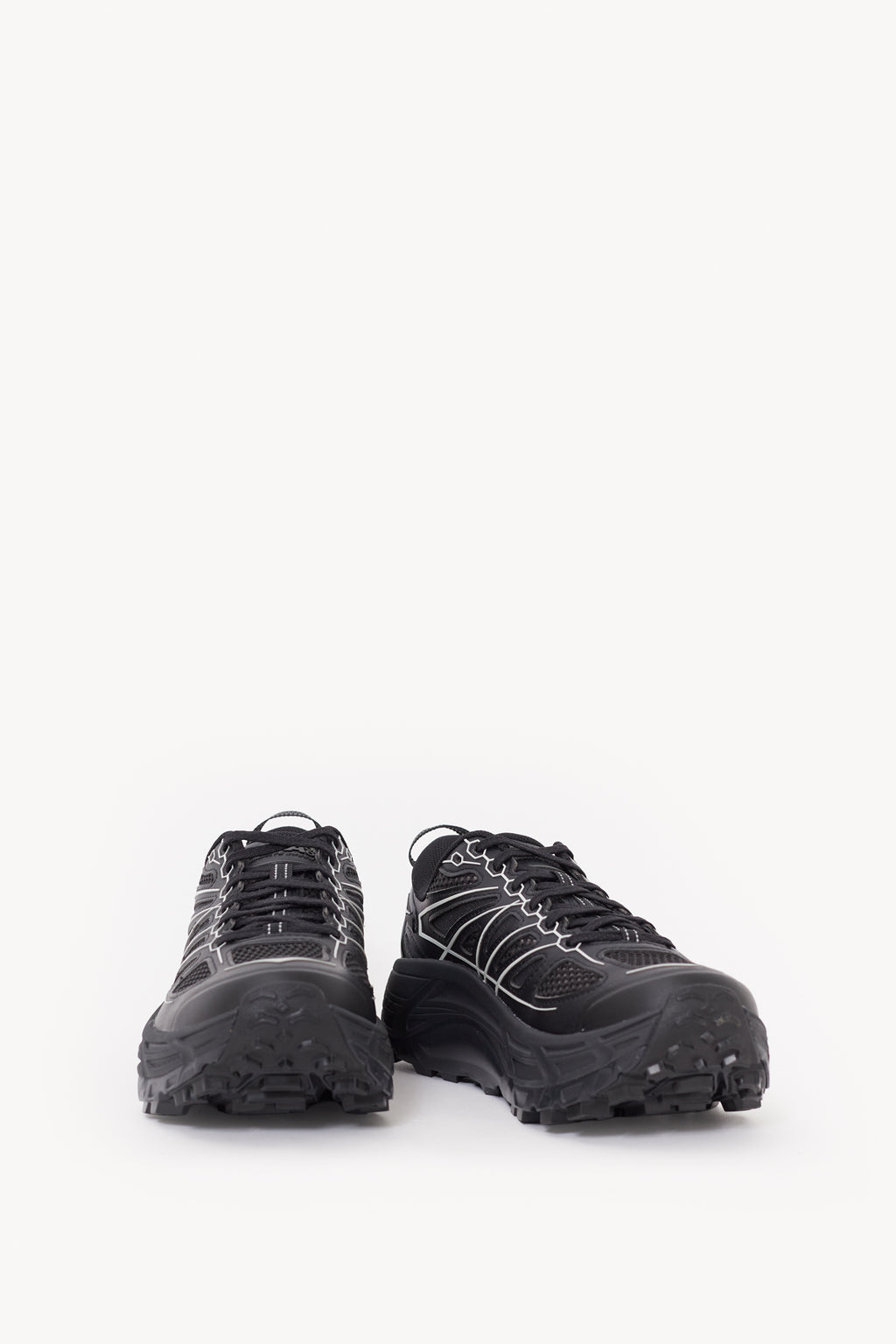 HOKA BLACK CARBON BL MAFATE SPEED 2 TS SNEAKERS