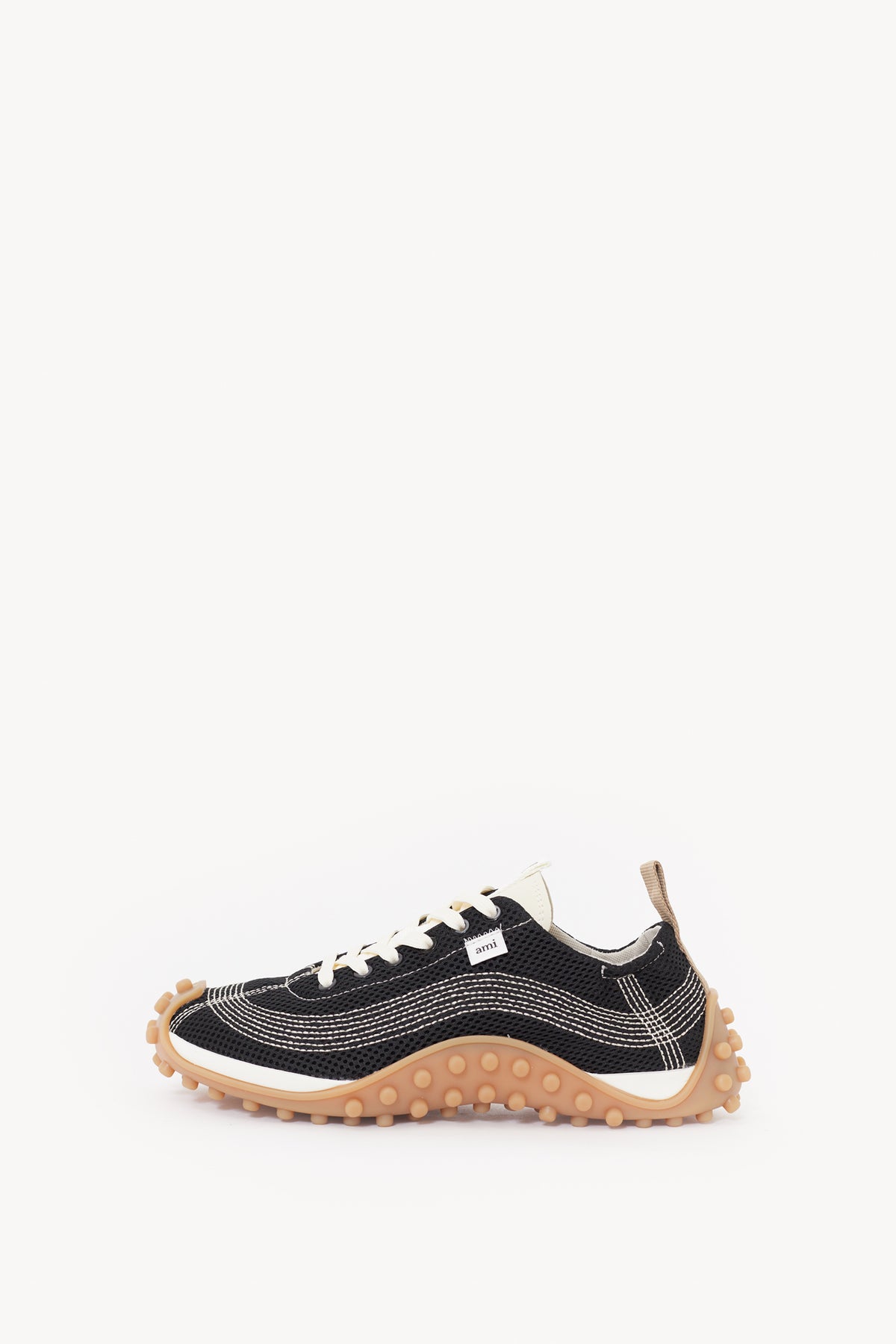 AMI NOIR MIRAGE SNEAKERS