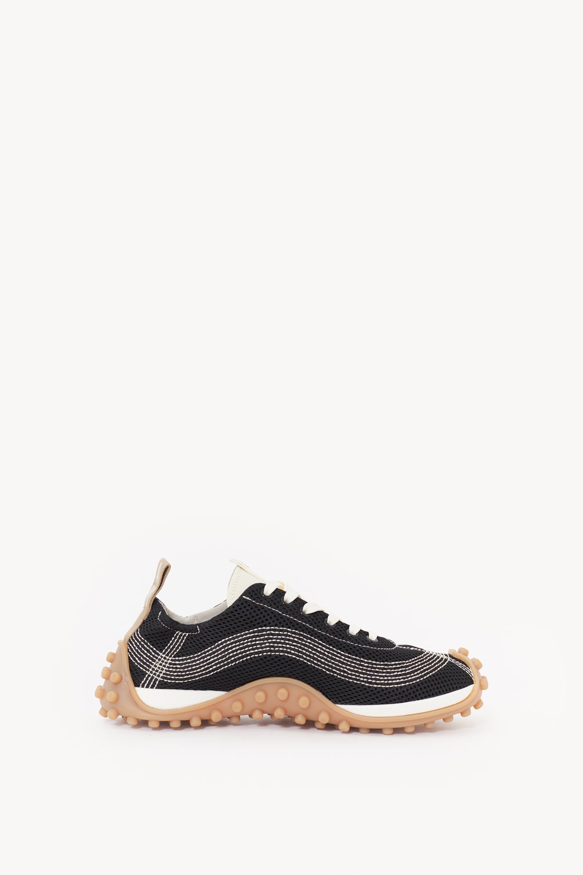 AMI NOIR MIRAGE SNEAKERS