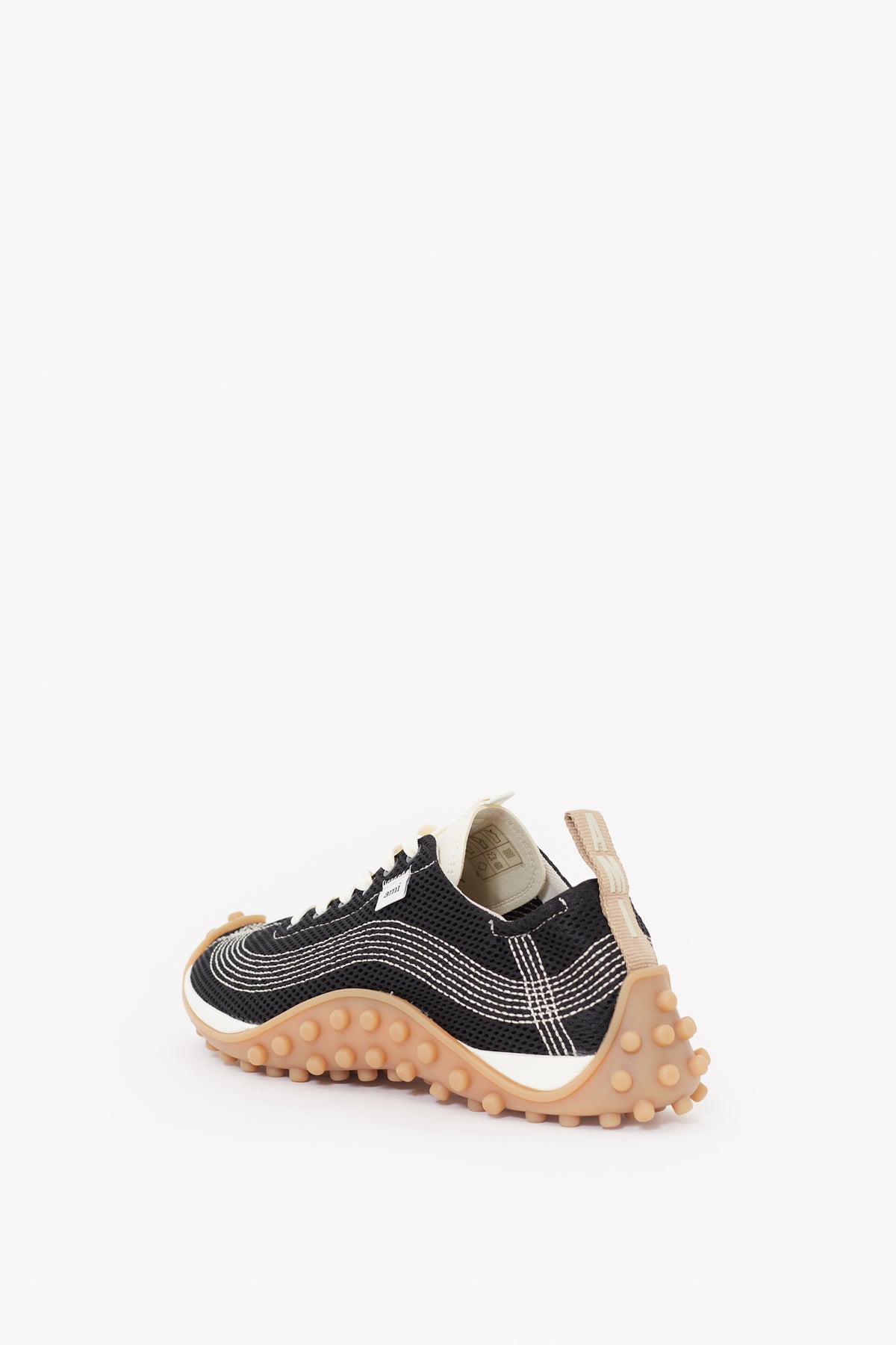 AMI NOIR MIRAGE SNEAKERS