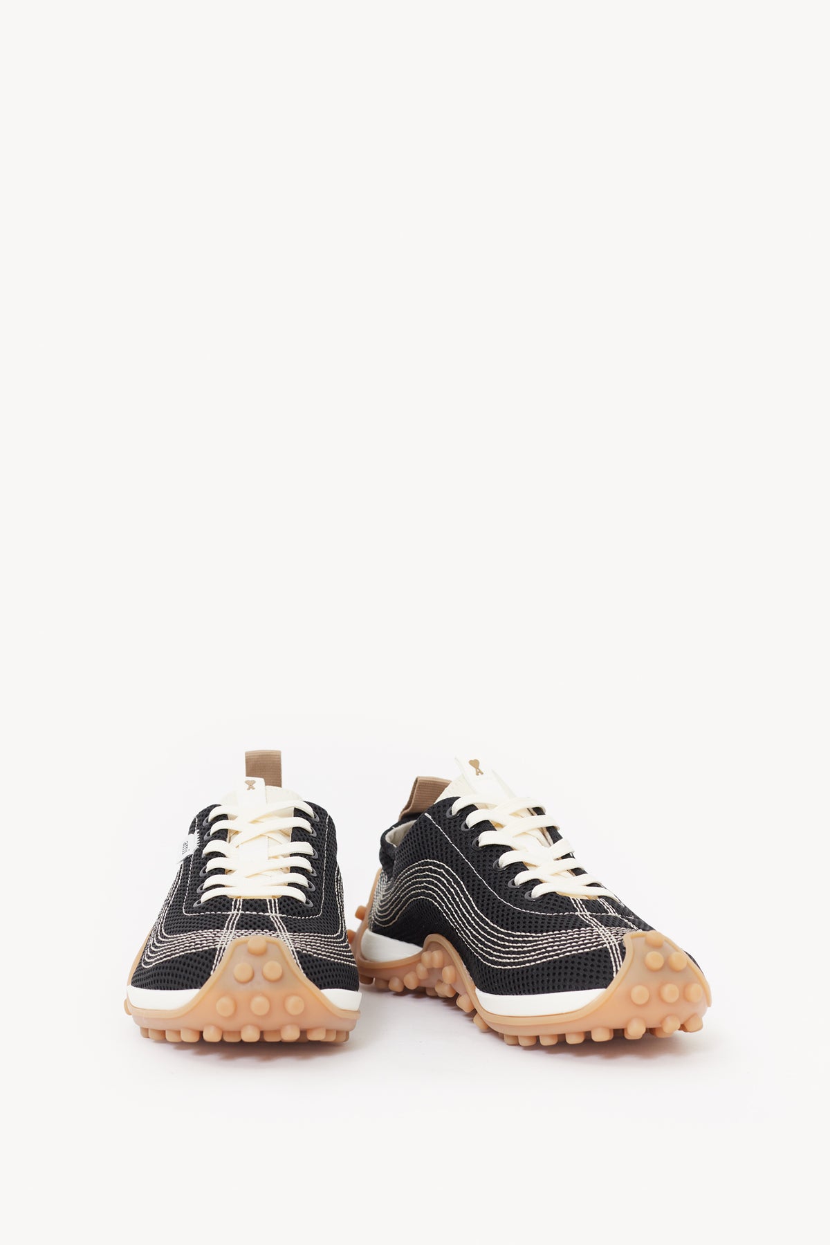 AMI NOIR MIRAGE SNEAKERS
