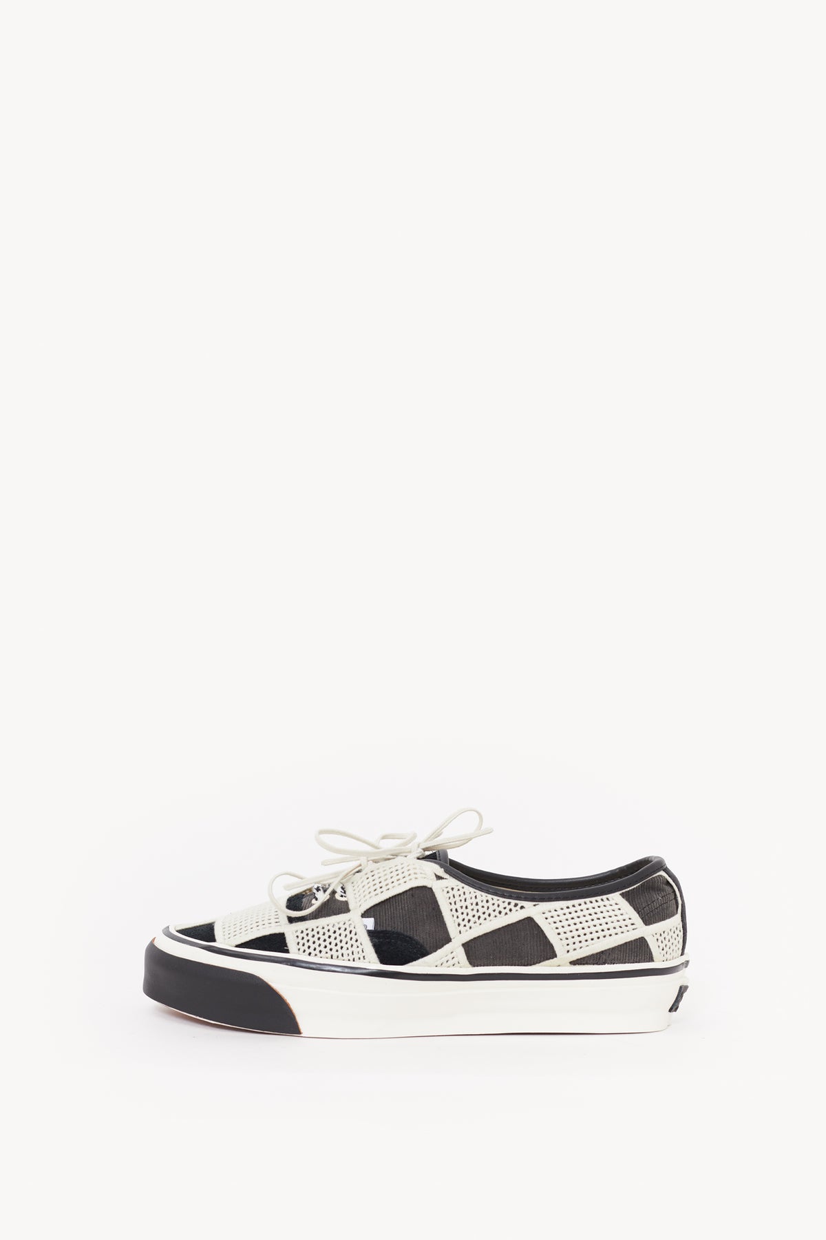VANS OTW BLACK EGRET LX AUTHENTIC 44 SNEAKERS