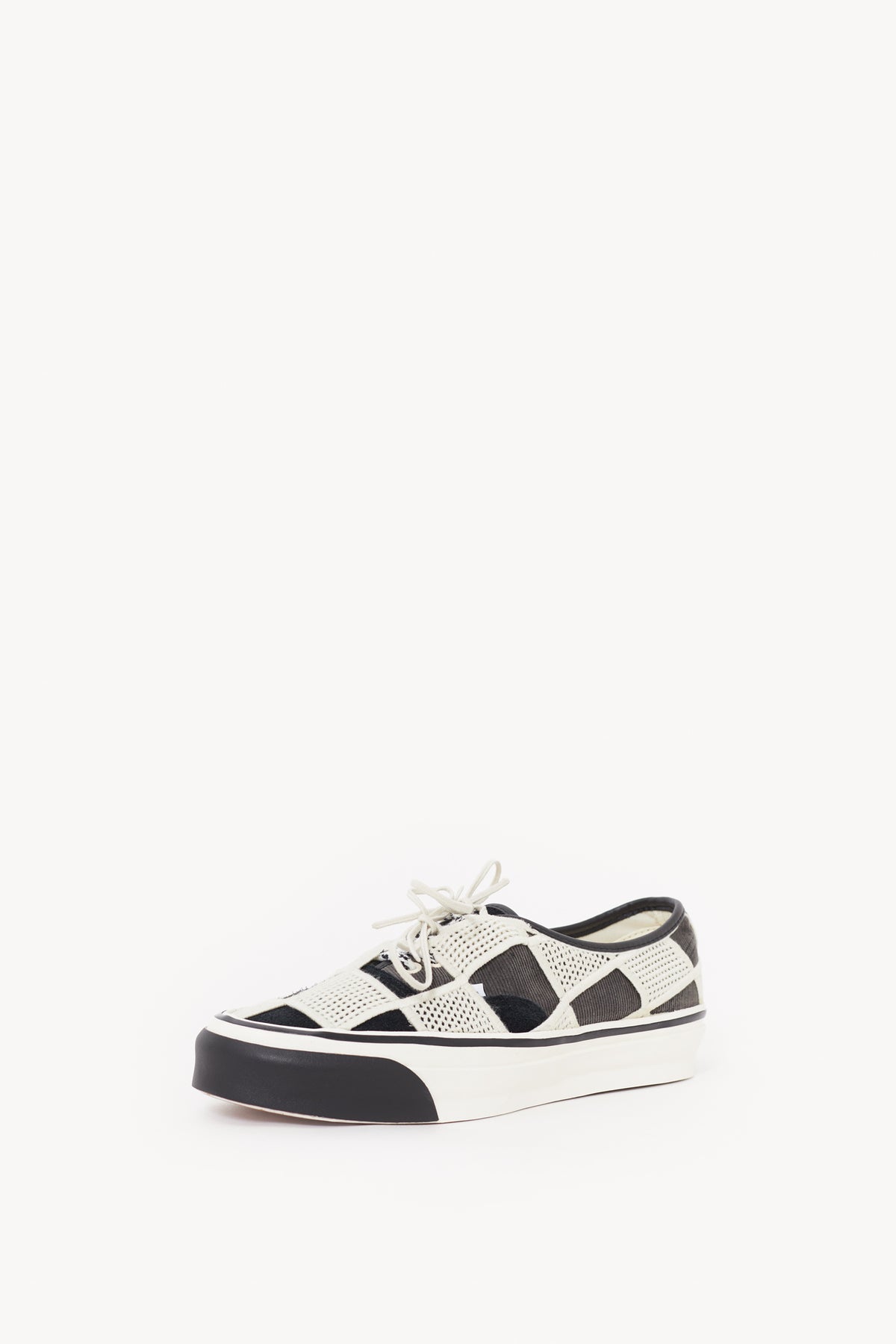 VANS OTW BLACK EGRET LX AUTHENTIC 44 SNEAKERS
