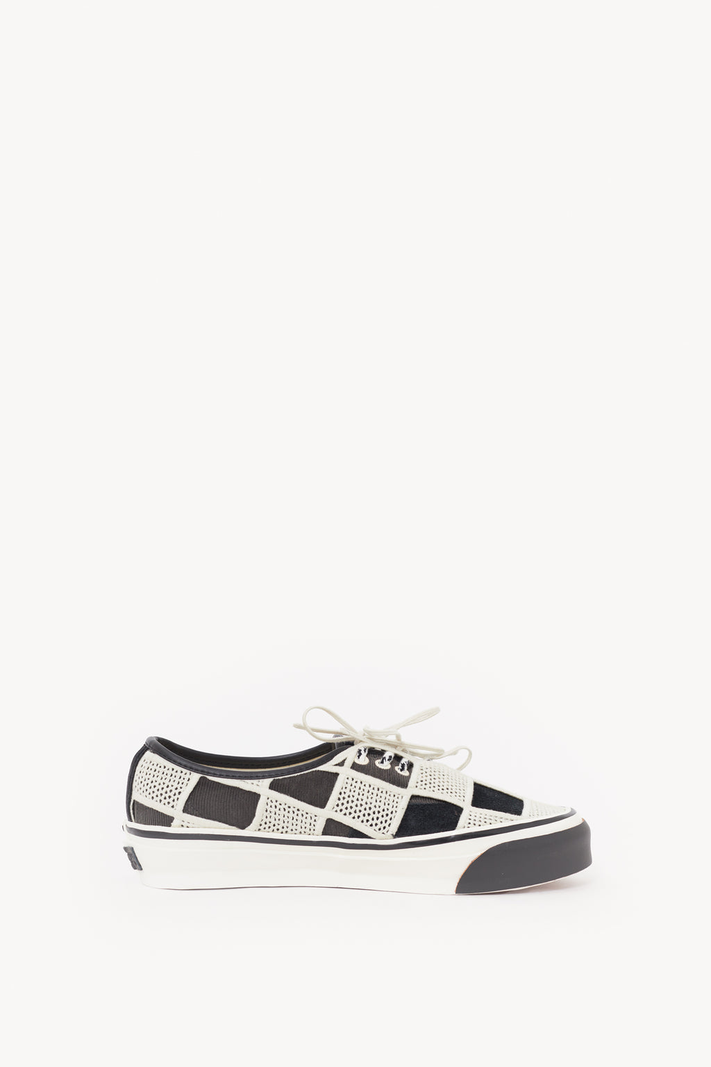 VANS OTW BLACK EGRET LX AUTHENTIC 44 SNEAKERS