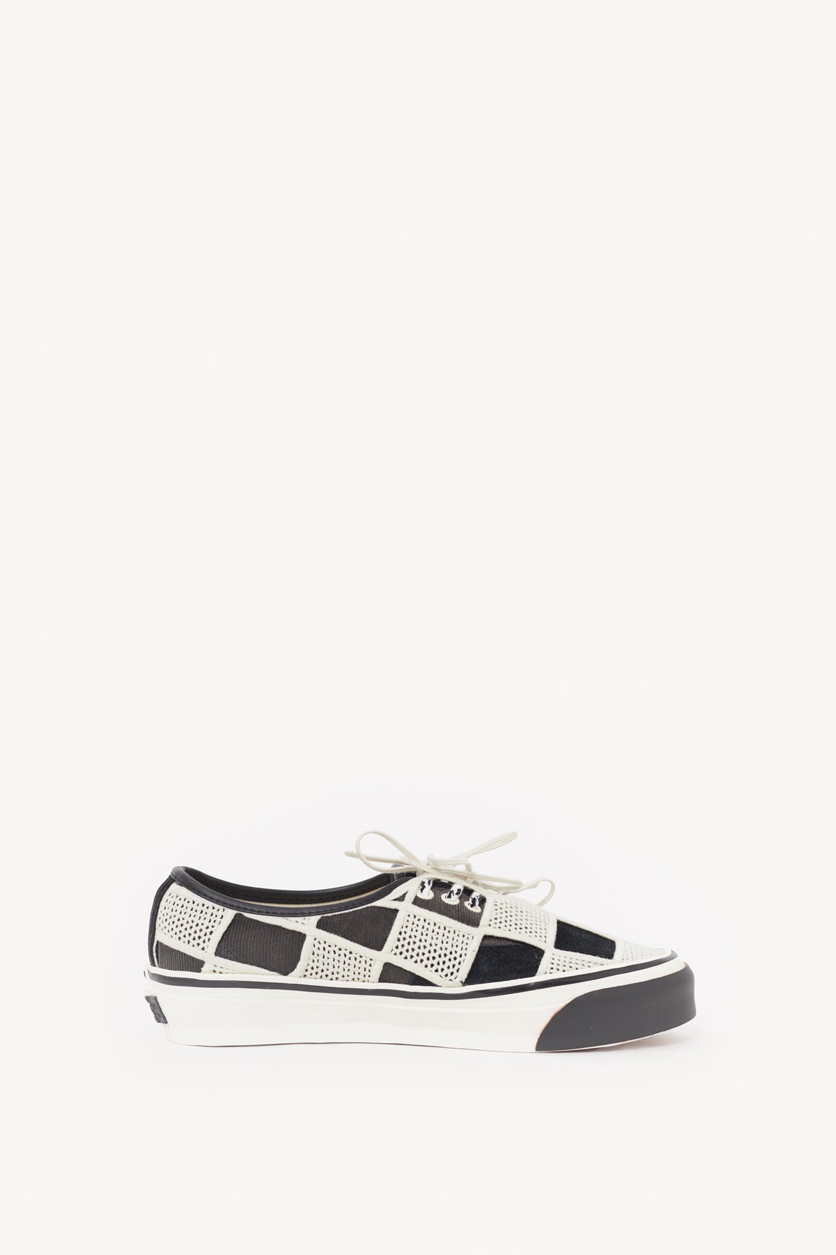 VANS OTW BLACK EGRET LX AUTHENTIC 44 SNEAKERS
