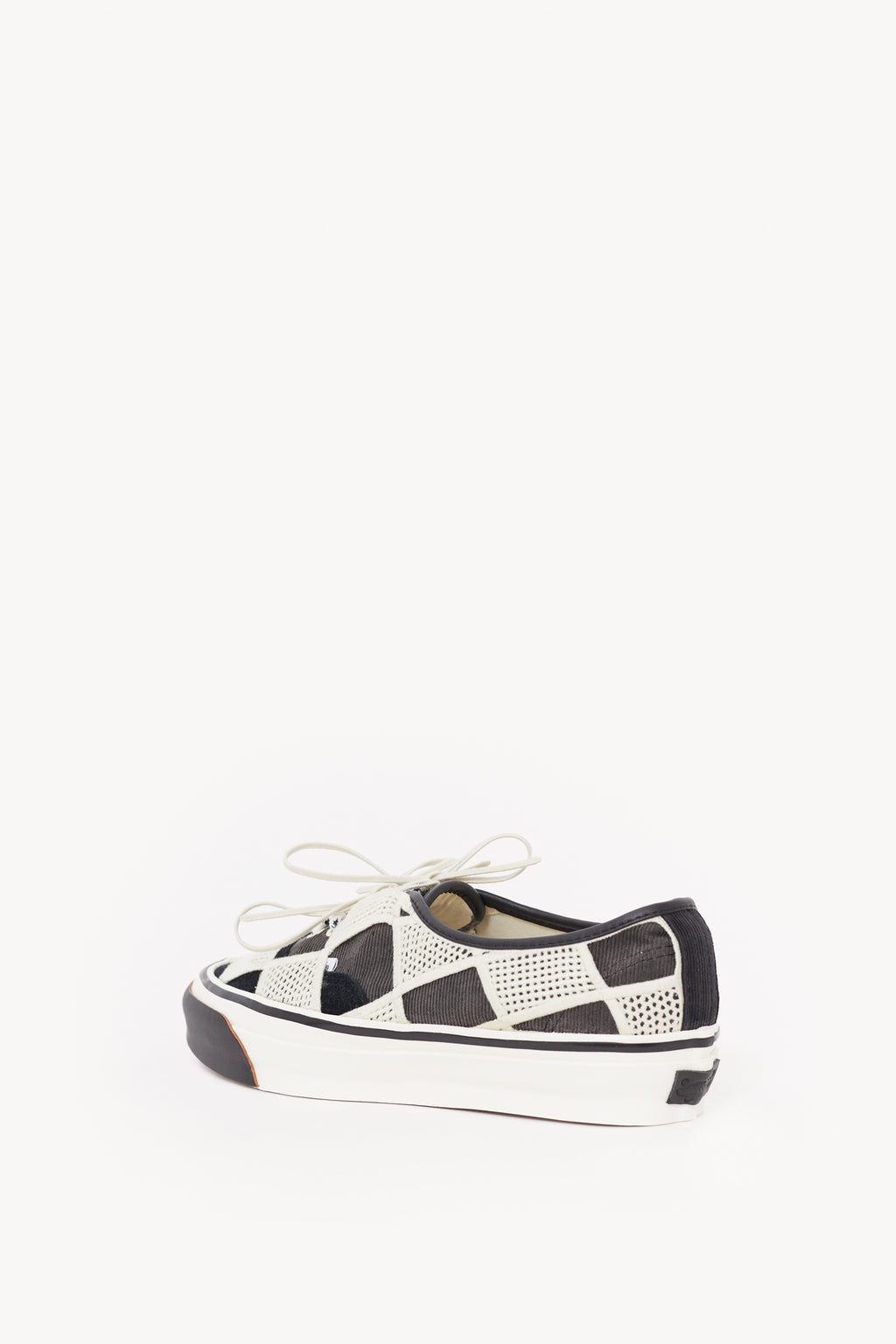 VANS OTW BLACK EGRET LX AUTHENTIC 44 SNEAKERS