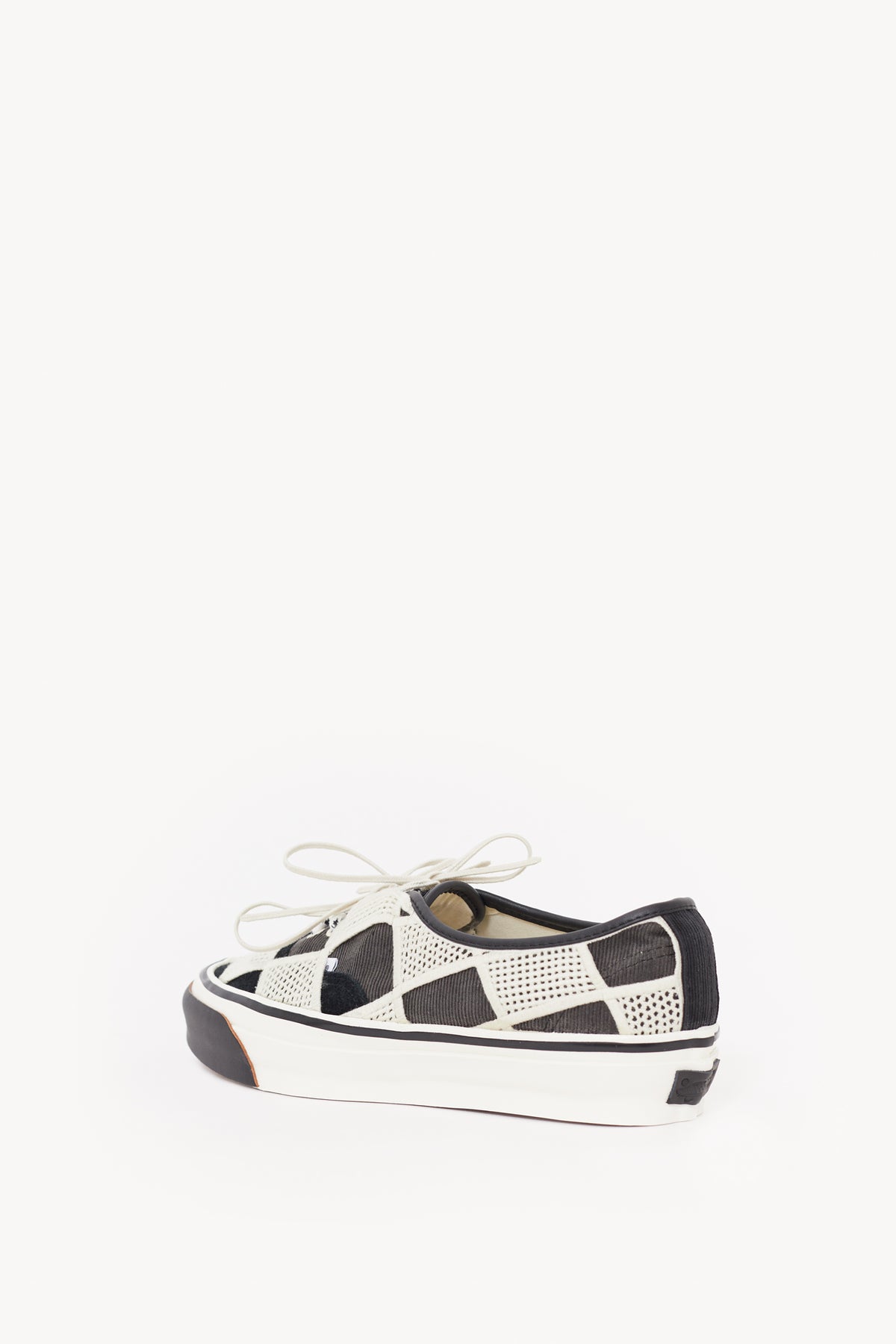 VANS OTW BLACK EGRET LX AUTHENTIC 44 SNEAKERS